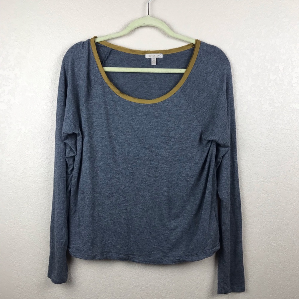 Anthropologie Bordeaux Top